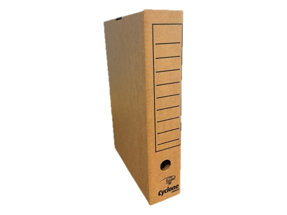 The Cyclone Archive A4 sub-archive box